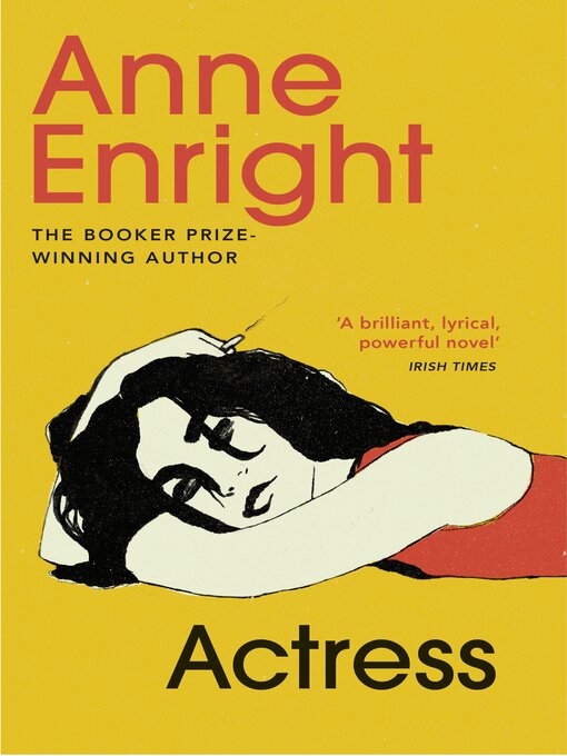 Title details for Actress by Anne Enright - Wait list